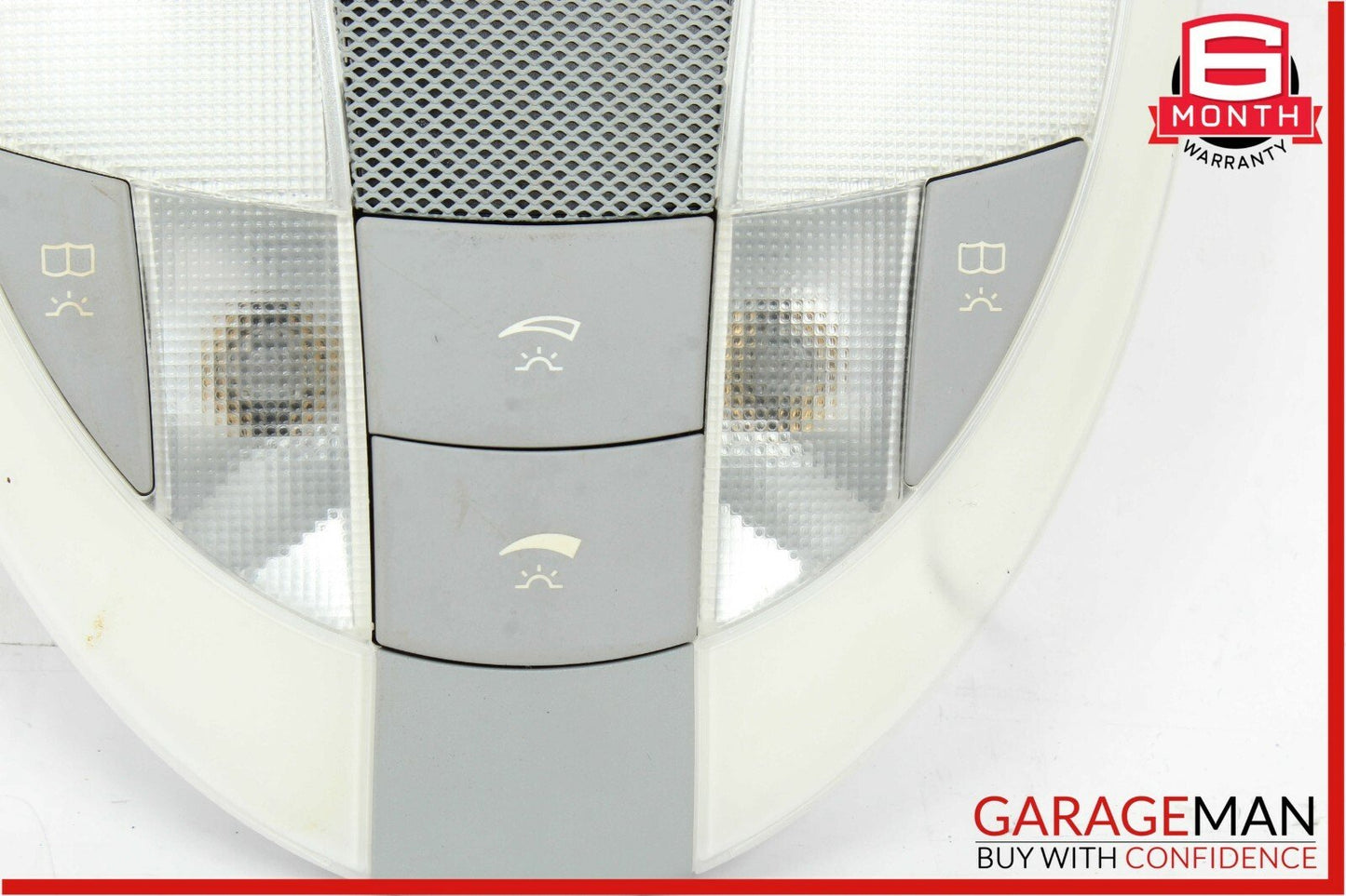 03-11 Mercedes CLS500 E500 Rear Overhead Interior Dome Light Reading Map Gray