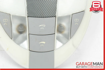 03-11 Mercedes CLS500 E500 Rear Overhead Interior Dome Light Reading Map Gray