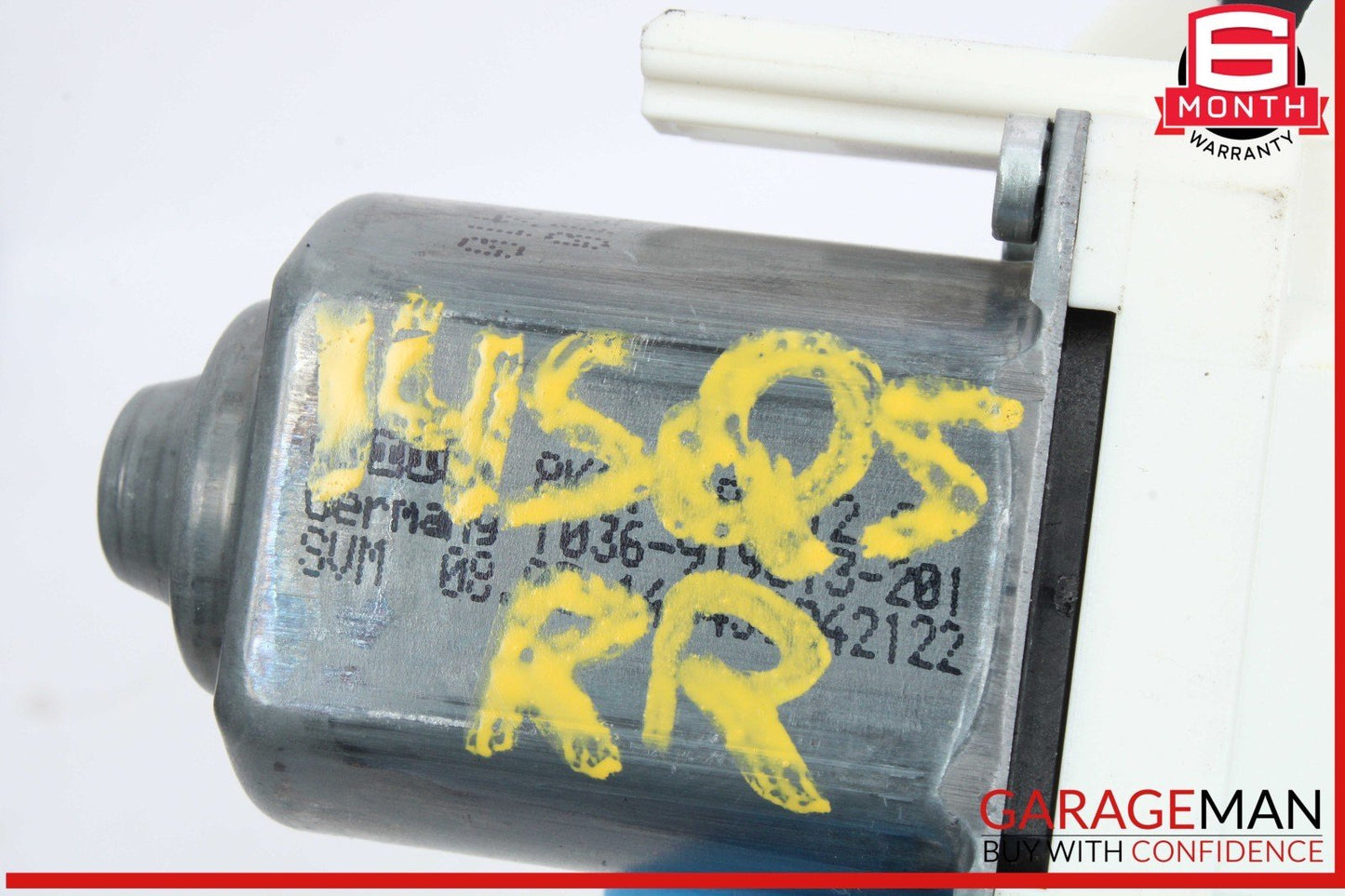 14-17 Audi SQ5 Rear Right Passenger Side Window Regulator Motor 8K0959812A OEM