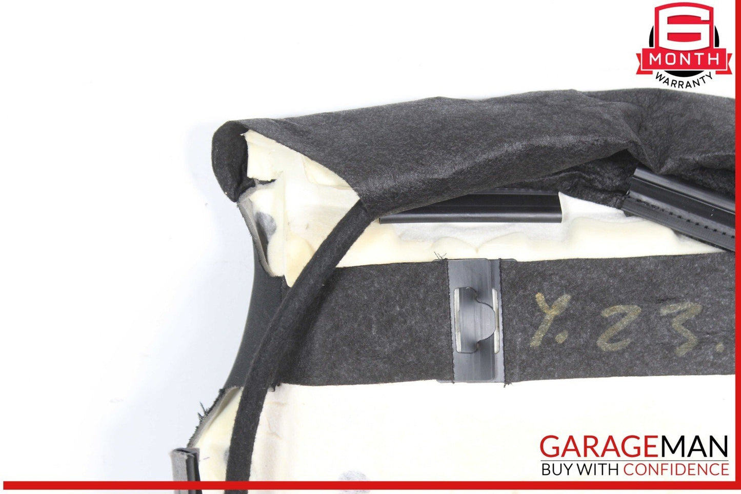 17-23 Tesla Model Y 3 Front Right Passenger Seat Lower Cushion Black OEM