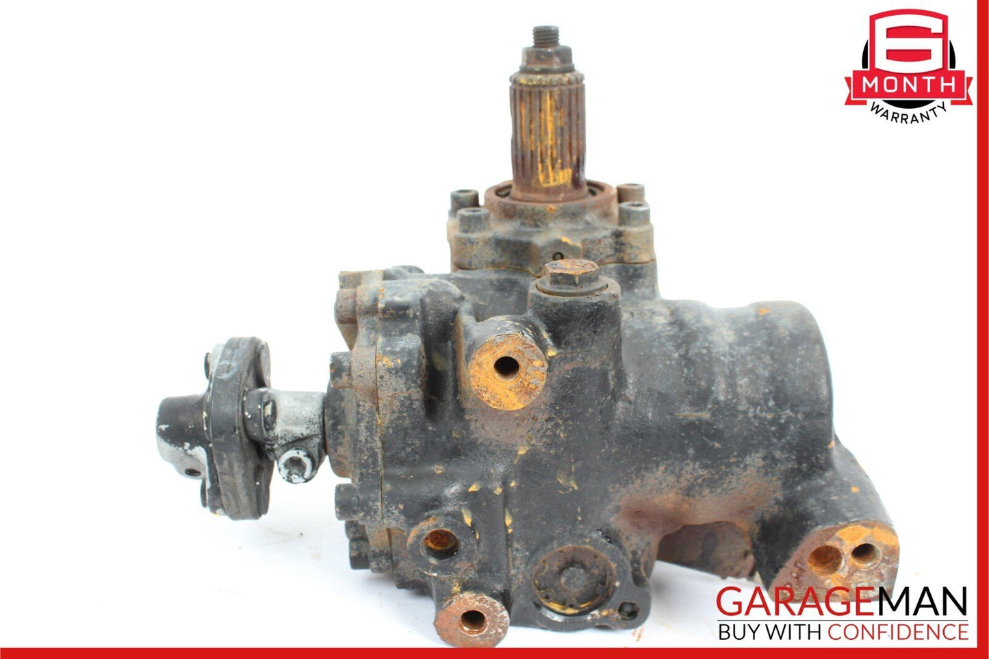 90-02 Mercedes R129 SL320 SL500 CLK430 Power Steering Gear Box Gearbox Assembly