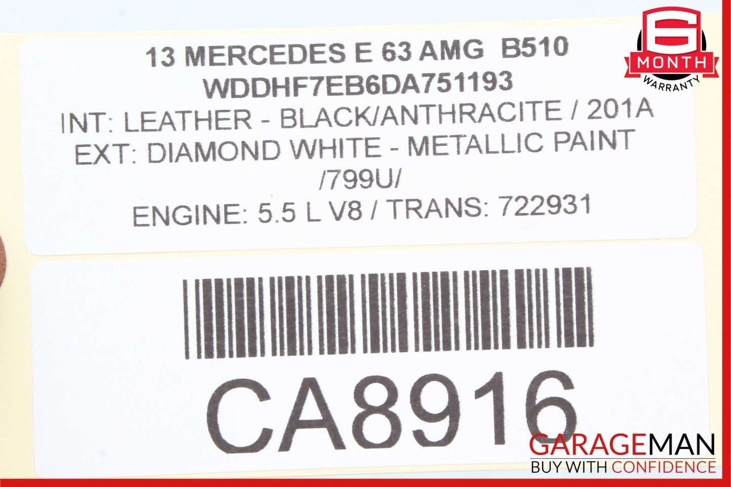 08-18 Mercedes W212 E63 AMG C250 C300 Left or Right Door Audio Sound Speaker OEM