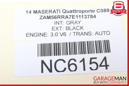 14-17 Maserati Quattroporte Rear Left Driver Side Door Control Module Unit OEM