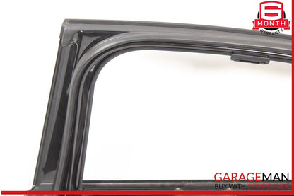 12-18 Audi A6 S6 Rear Right Passenger Side Door Shell Black OEM