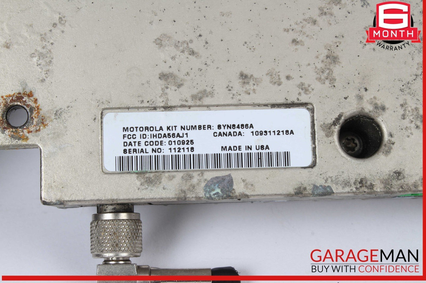00-06 Mercedes R230 SL500 CLK55 S55 AMG Antenna Amplifier Booster Module OEM