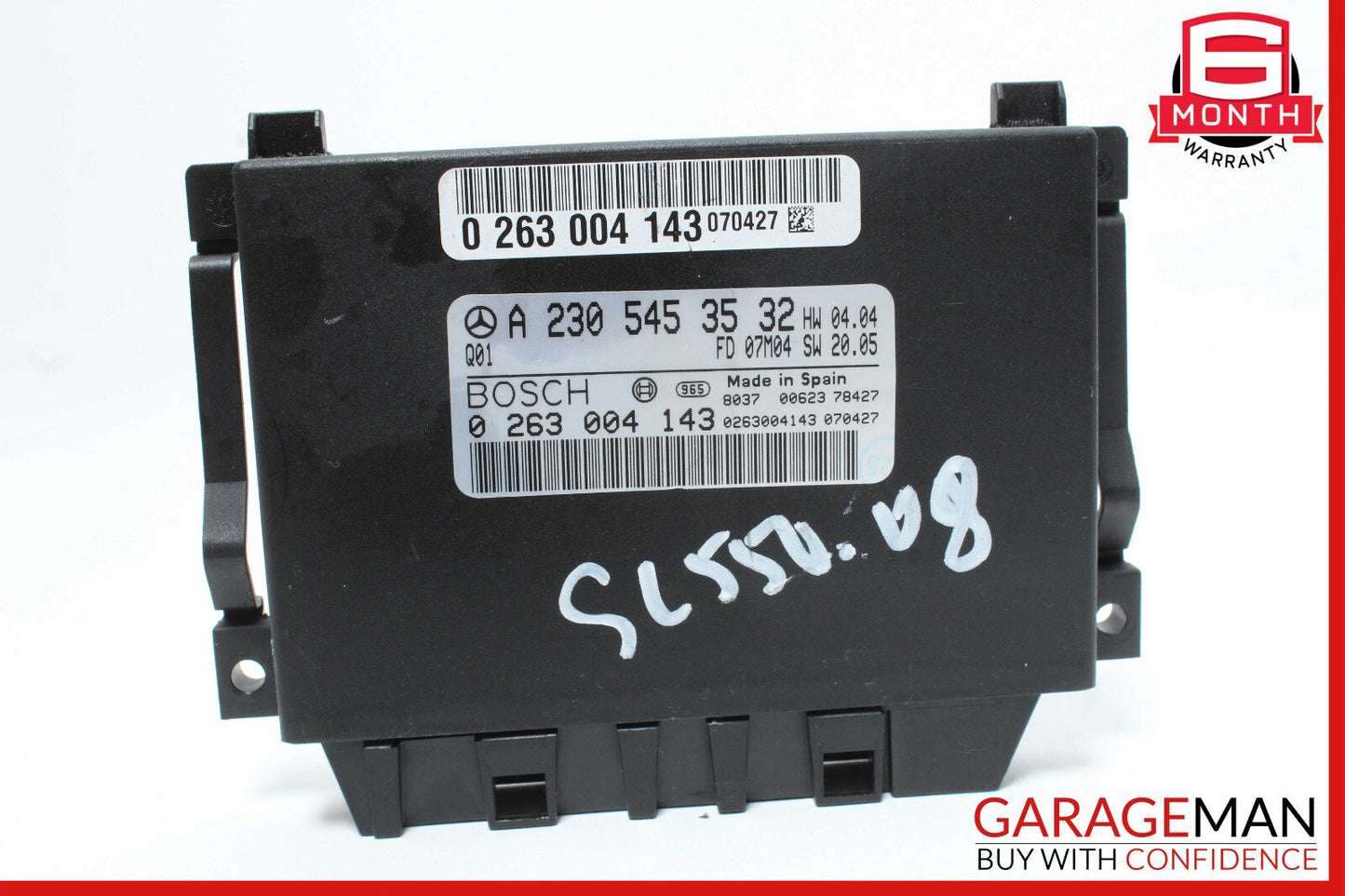 07-08 Mercedes R230 SL550 SL55 AMG Parktronic Park Assist Control Module OEM
