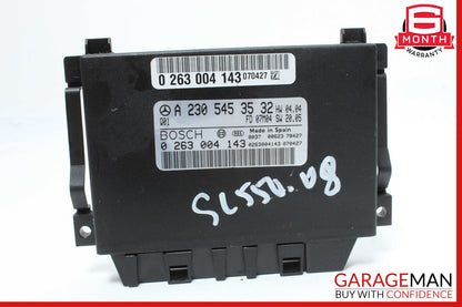 07-08 Mercedes R230 SL550 SL55 AMG Parktronic Park Assist Control Module OEM