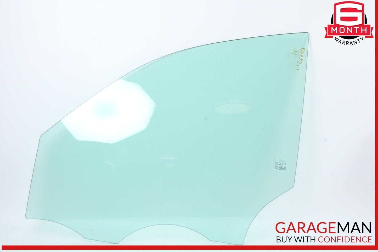 12-19 Mercede X166 GL450 GLE43 AMG GLS550 Front Left Door Window Glass OEM