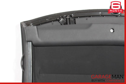 11-17 Mercedes W207 E350 E550 Convertible Softtop Soft Top Roof Glass Assembly