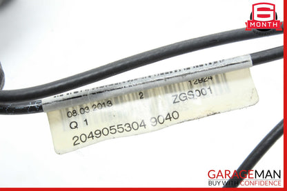 13-17 Mercedes W204 C250 E350 C350 Coupe Shark Fin Radio Antenna Black OEM