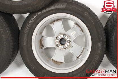 09-12 Mercedes X164 GL350 GL450 8.5Jx19H2 Complete Wheel Tire Rim Set of 4 Pc