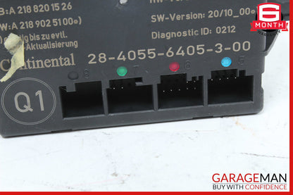 08-18 Mercedes W204 C250 CLS550 Rear Left Side Door Control Module OEM