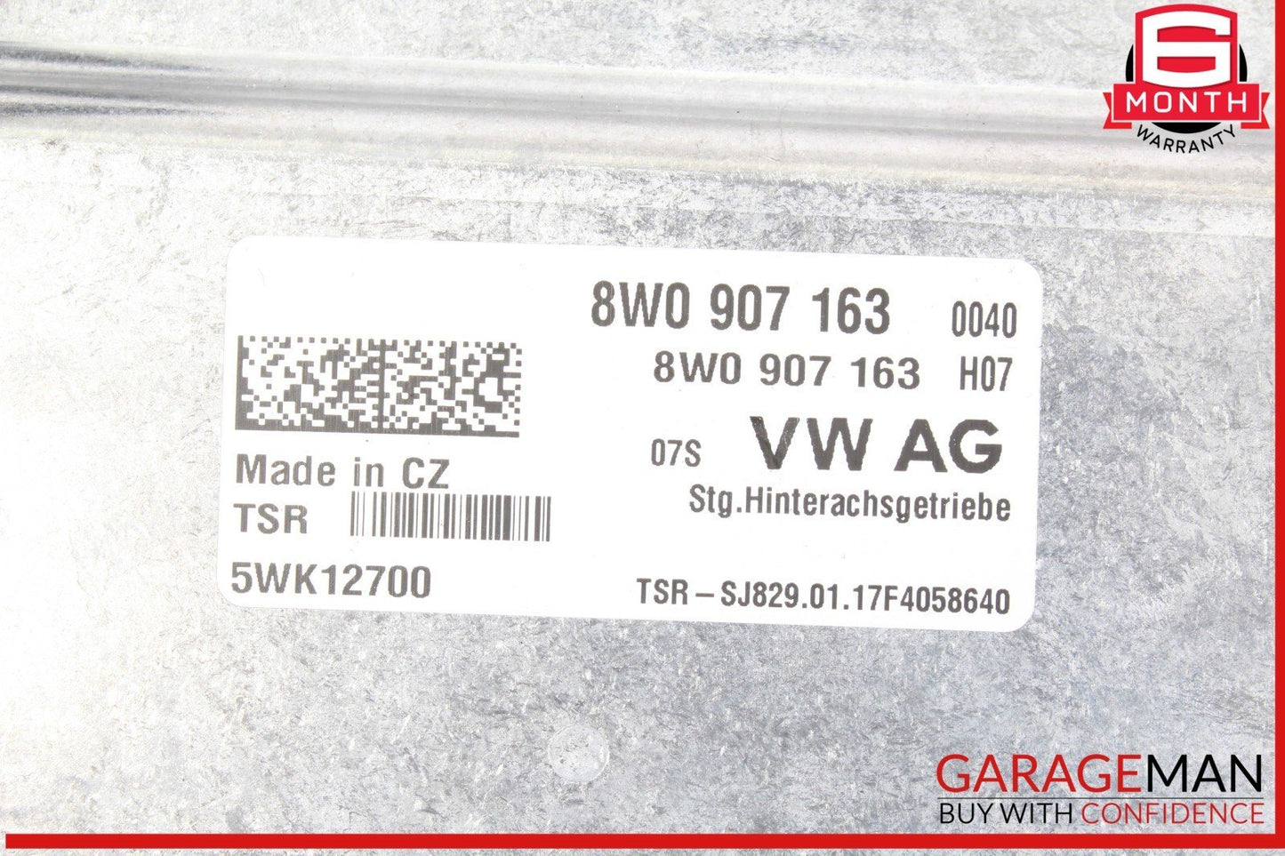 18-24 Audi S5 RS5 Rear Differential Control Module Unit 8W0907163 OEM