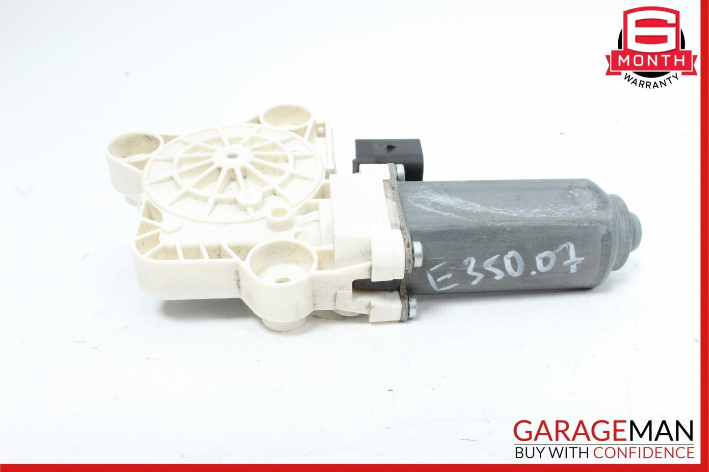 03-09 Mercedes W211 E350 E550 Rear Left Driver Side Window Regulator Motor OEM