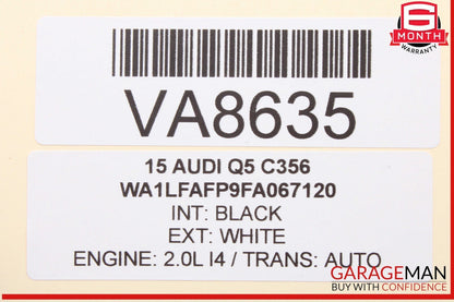 13-17 Audi Q5 SQ5 Automatic Transmission Gear Shifter Selector 8R0713077B OEM
