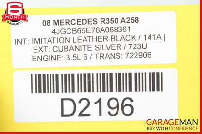 Mercedes W251 R350 ML350 Auto Trans Automatic Transmission Assembly 722906 OEM