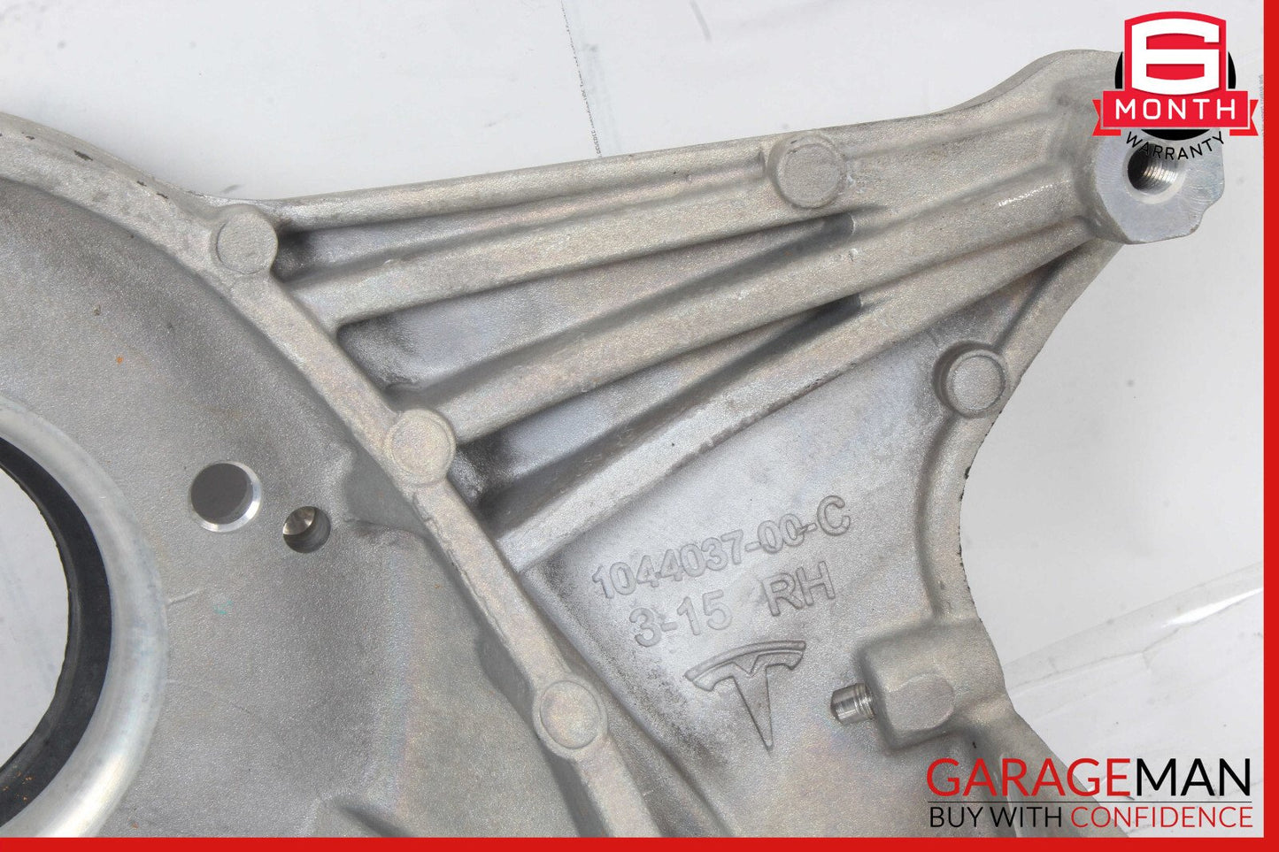 17-23 Tesla Model 3 Front Right Upper Shock Strut Mount Bracket OEM