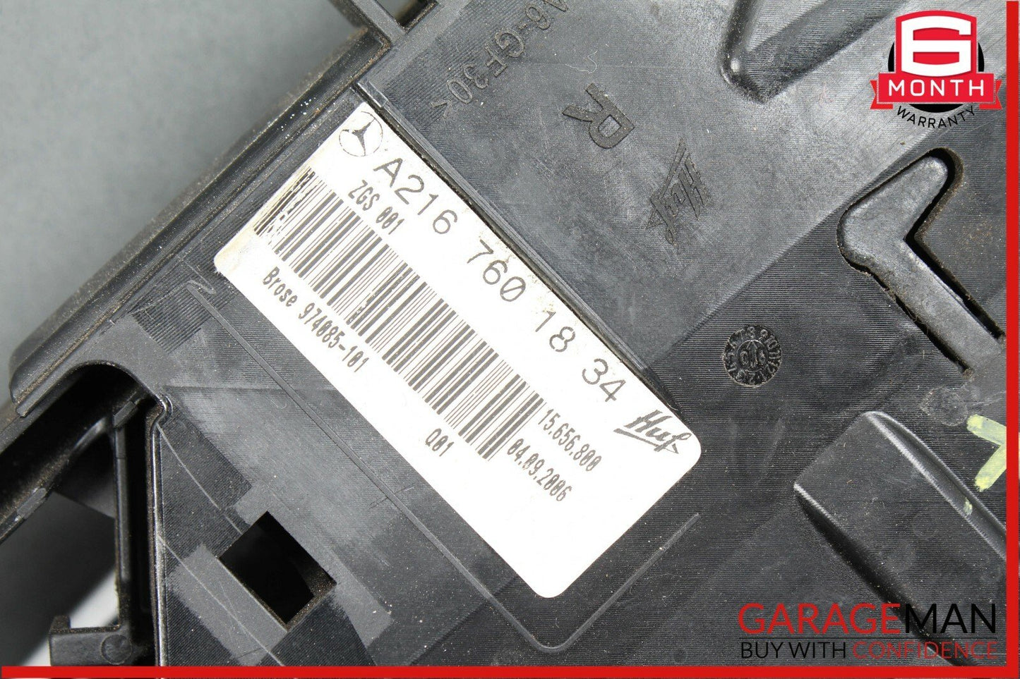 07-13 Mercedes W216 CL550 Front Right Side Door Handle Keyless Go OEM