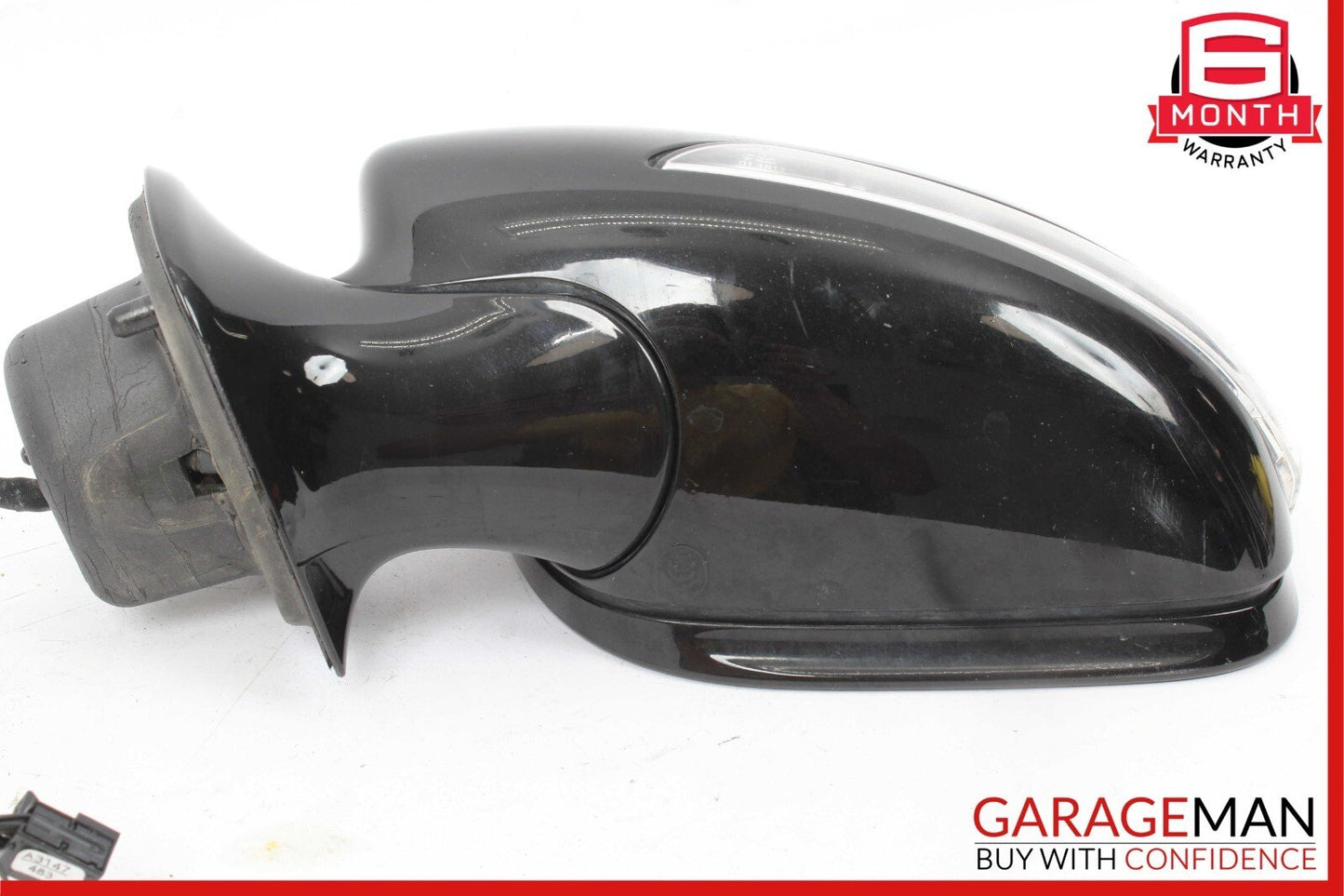 07-09 Mercedes W211 E350 E550 E63 AMG Front Left Side Mirror Door Rear View