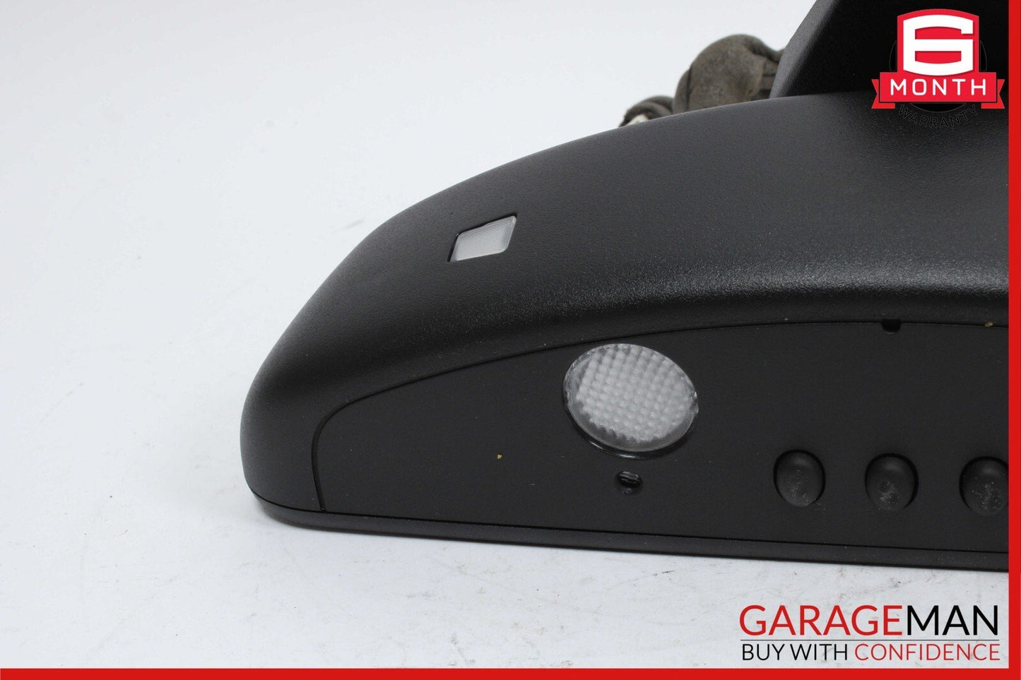 10-16 Mercedes W204 C250 C300 Front Top Upper Rear View Mirror Assembly OEM