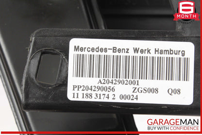 08-18 Mercedes W212 E350 Bluetec C250 GLK350 Brake Pedal Assembly 2042902101 OEM