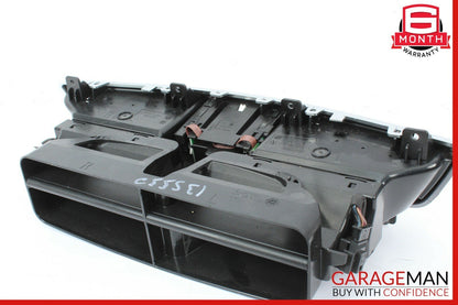 07-13 Mercedes W221 S550 S600 Dash Dashboard Air A/C Vent Trim Clock Assembly