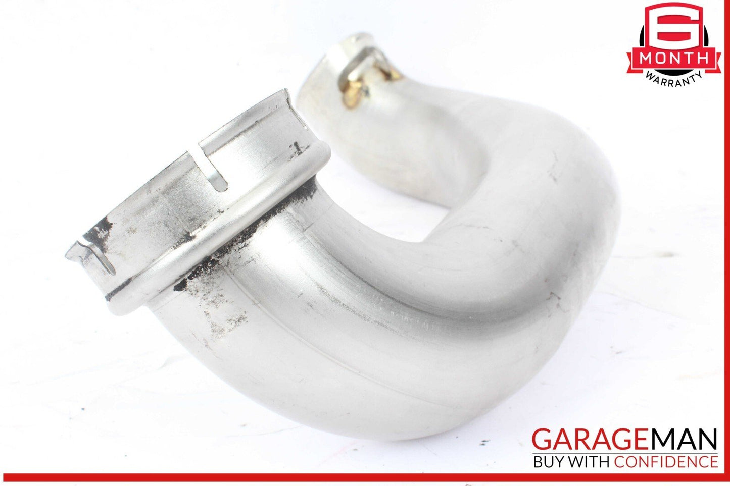 11-20 Mercedes X166 GL450 SL550 Right Side Air Intake Hose Duct Pipe OEM