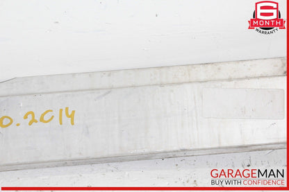 14-20 Mercedes W117 CLA250 Front Bumper Reinforcement Impact Crash Bracket Rebar