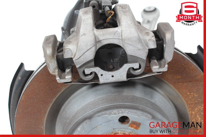 12-18 Mercedes W218 CLS550 Rear Right Spindle Knuckle Hub Drive Axle Shaft Assy