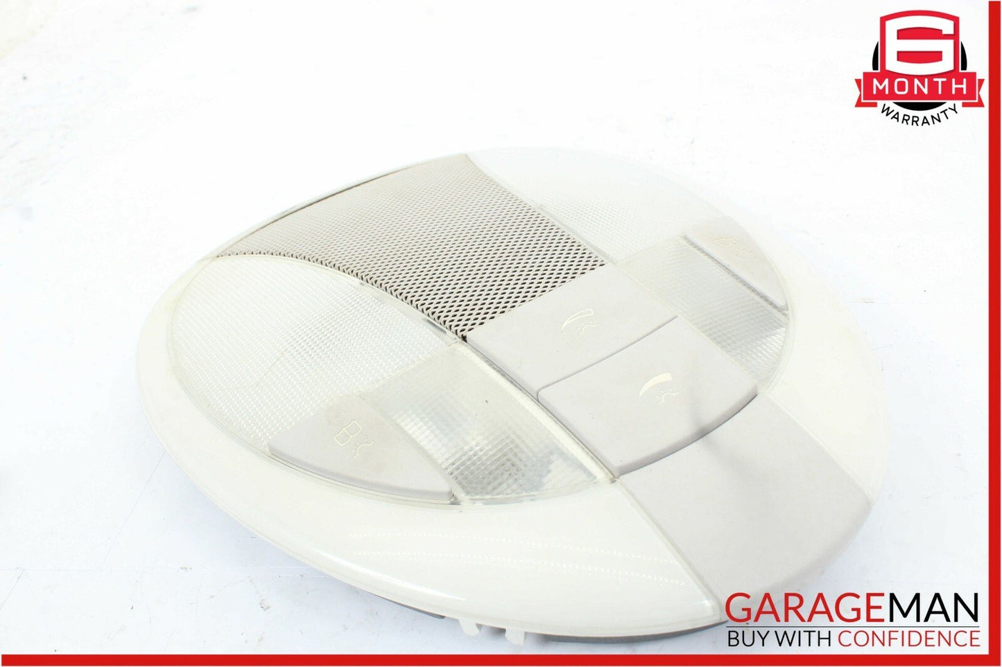 03-11 Mercedes E350 CLS500 Rear Overhead Dome Light Reading Map Lamp Grey
