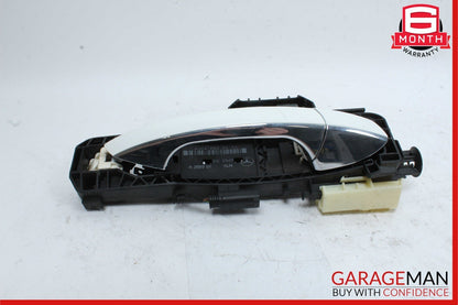10-13 Mercedes W212 E350 E550 Front / Rear Right Exterior Door Handle Keyless Go