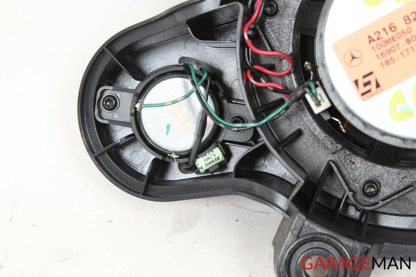 07-13 Mercedes W216 CL550 CL63 AMG Rear Right Passenger Door Speaker Tweeter OEM