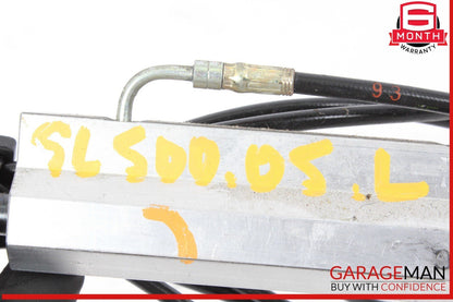 03-12 Mercedes R230 SL500 Convertible Trunk Frame Left Lock Cylinder OEM