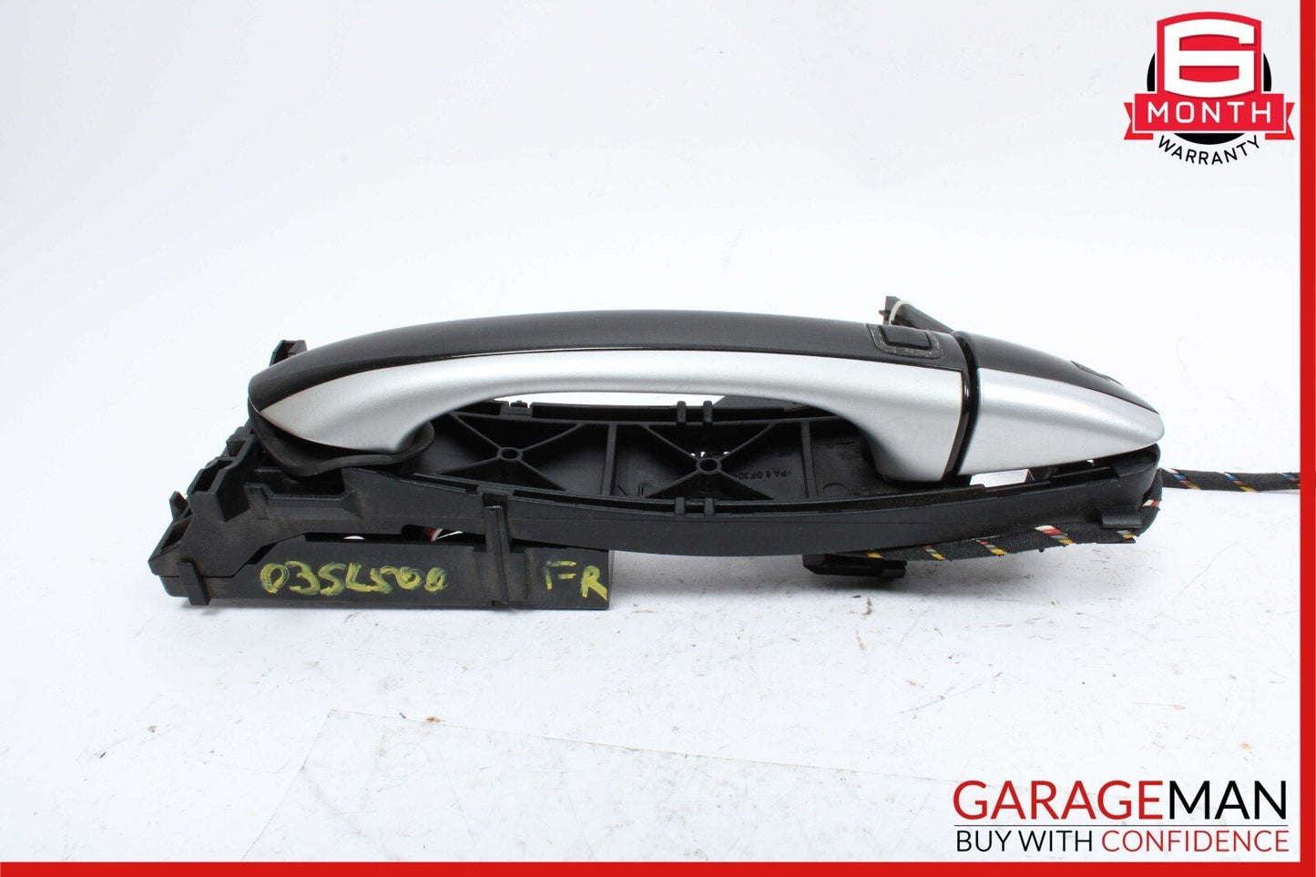 03-06 Mercedes R230 SL500 SL65 AMG Front Right Door Handle Keyless Go Black