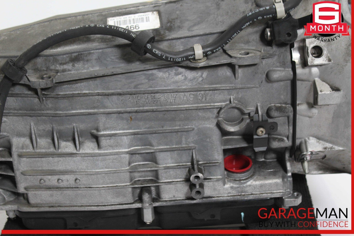 07-12 Mercedes X164 GL450 722.9 7G 4Matic Automatic Transmission Tranny 174k