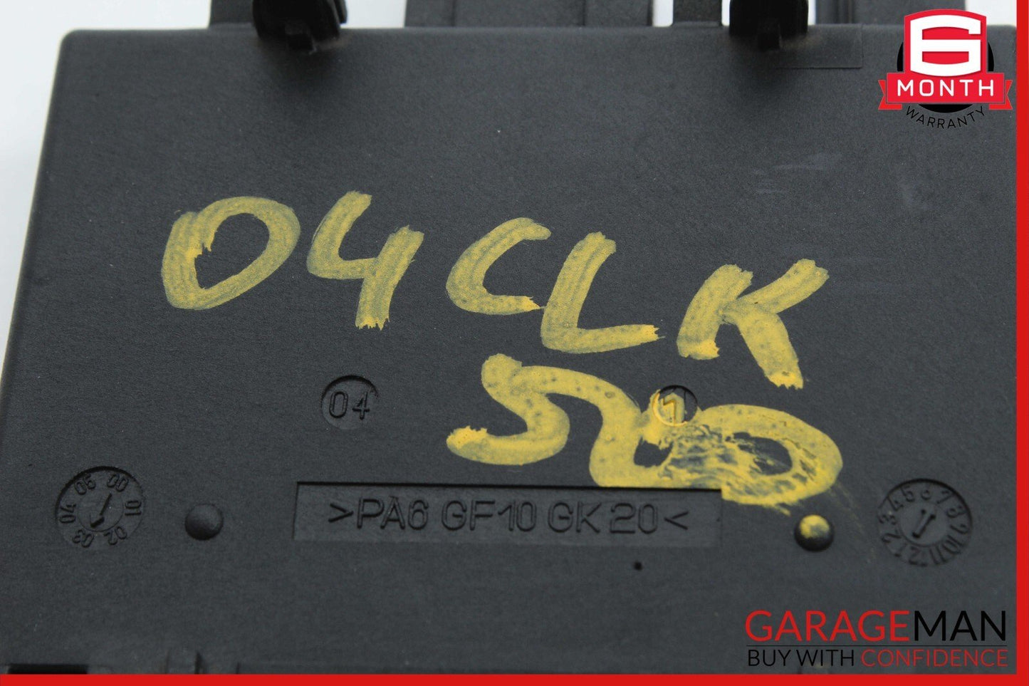03-09 Mercedes W209 CLK500 CLK350 CLK55 Keyless Go Control Module Unit