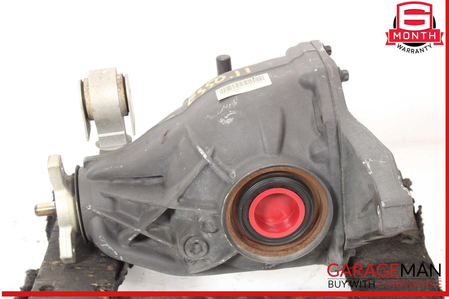 08-16 Mercedes W212 E350 E400 C350 Rear Differential Diff Axle Carrier OEM