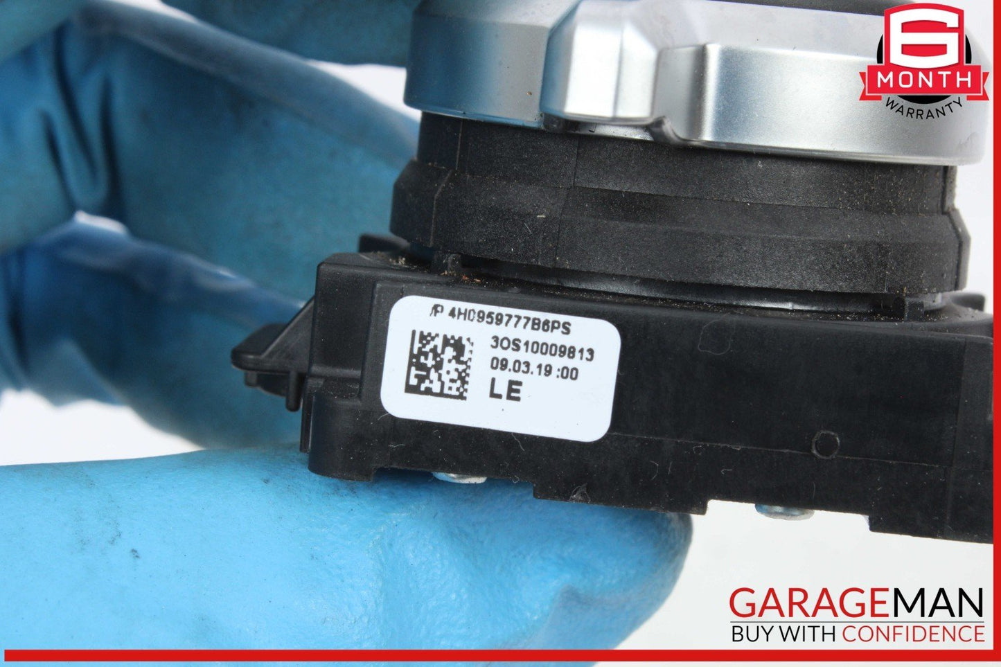 18-24 Audi S5 Front Left and Right Lumbar Seat Control Switch 4H0959777 Genuine