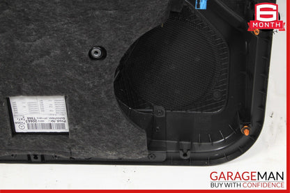 10-15 Mercedes X204 GLK350 Front Right Side Interior Door Panel Assembly Black