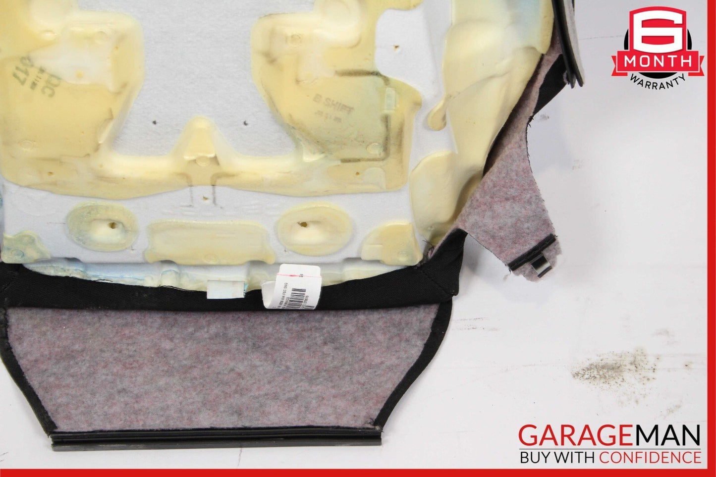 15-18 Mercedes W205 C300 C400 Front Right Side Lower Bottom Seat Cushion Black
