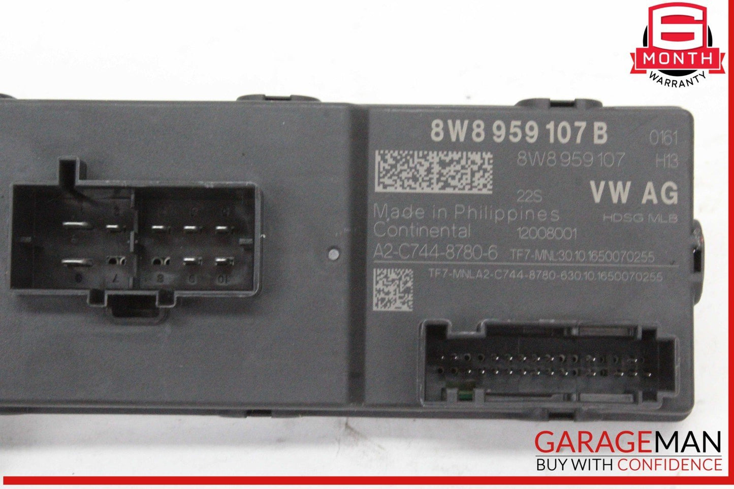 17-20 Audi Q7 Q5 Tailgate Liftgate Trunk Control Module Unit 8W8959107B OEM