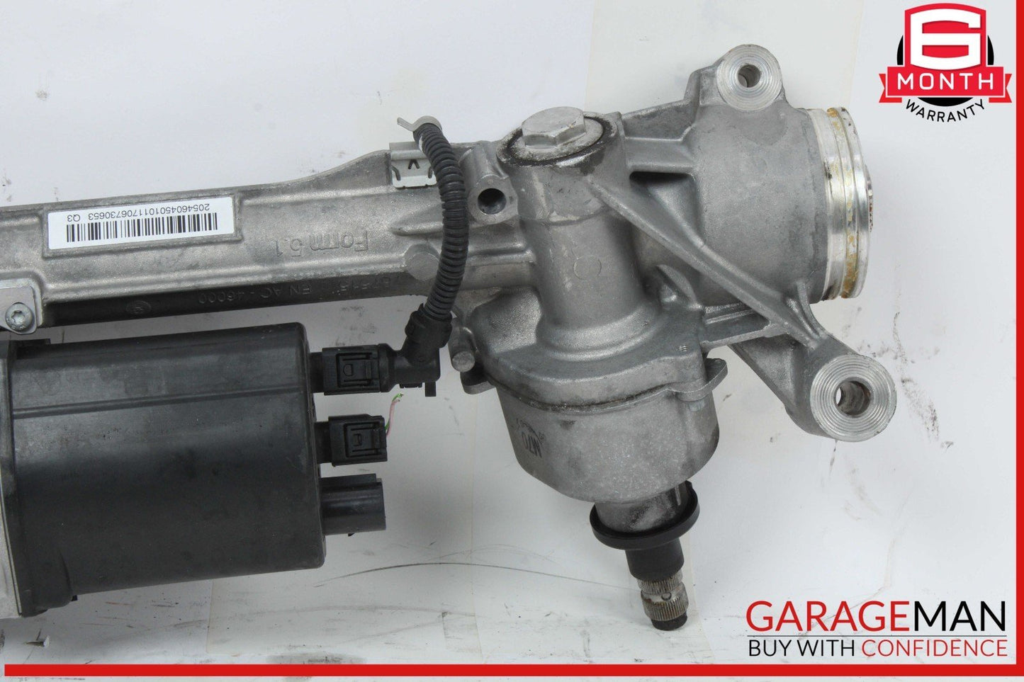 15-18 Mercedes W205 C300 RWD Electric Steering Gear Rack & Pinion Assy OEM