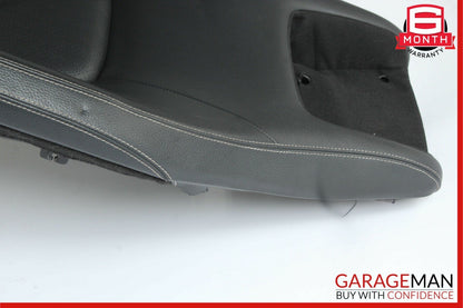 10-17 Mercedes E350 C250 Coupe Front Right Side Top Upper Seat Cushion Black