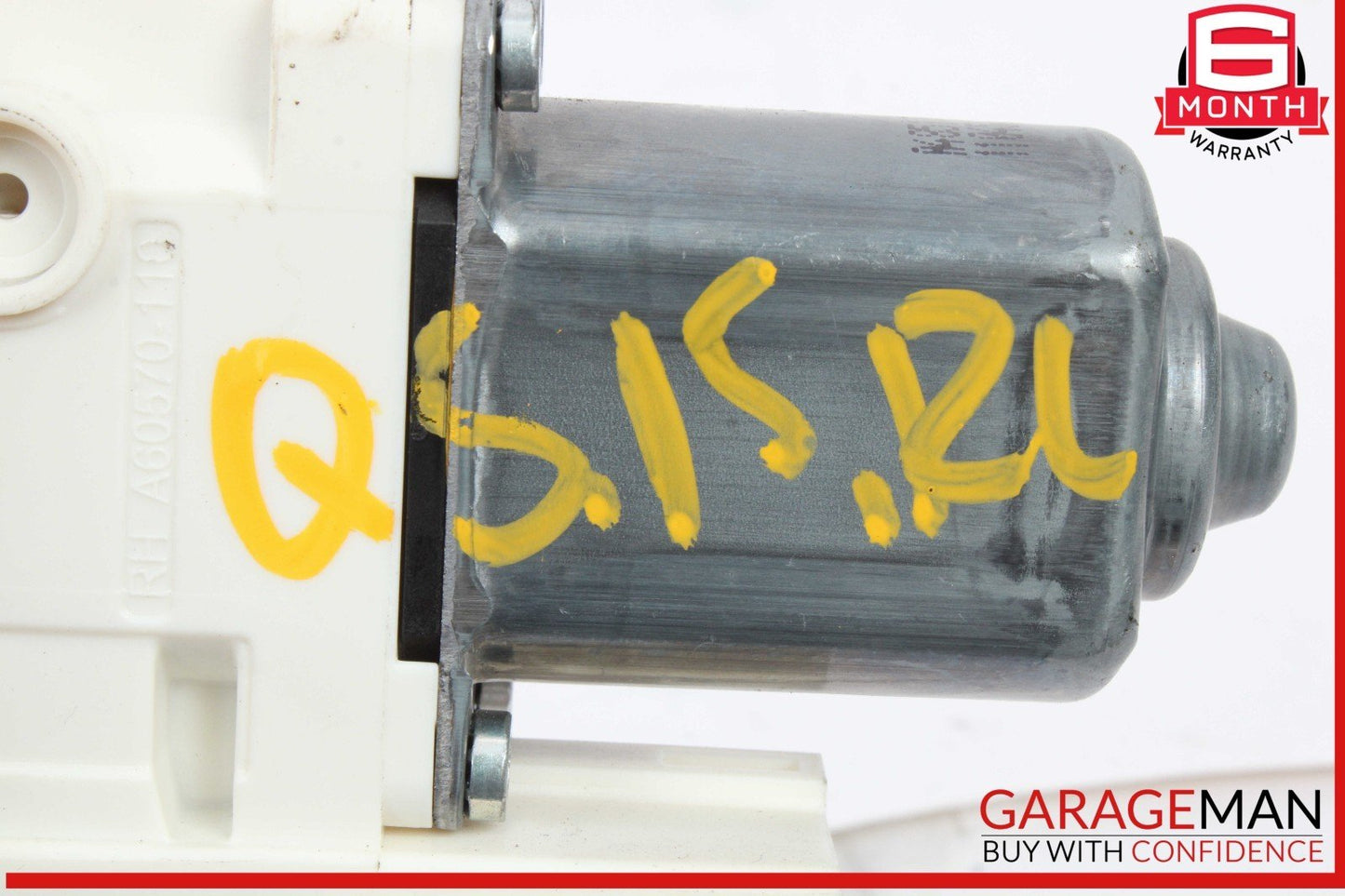 09-18 Audi Q5 SQ5 S6 Rear Left Driver Side Window Regulator Motor 8K0959811A OEM