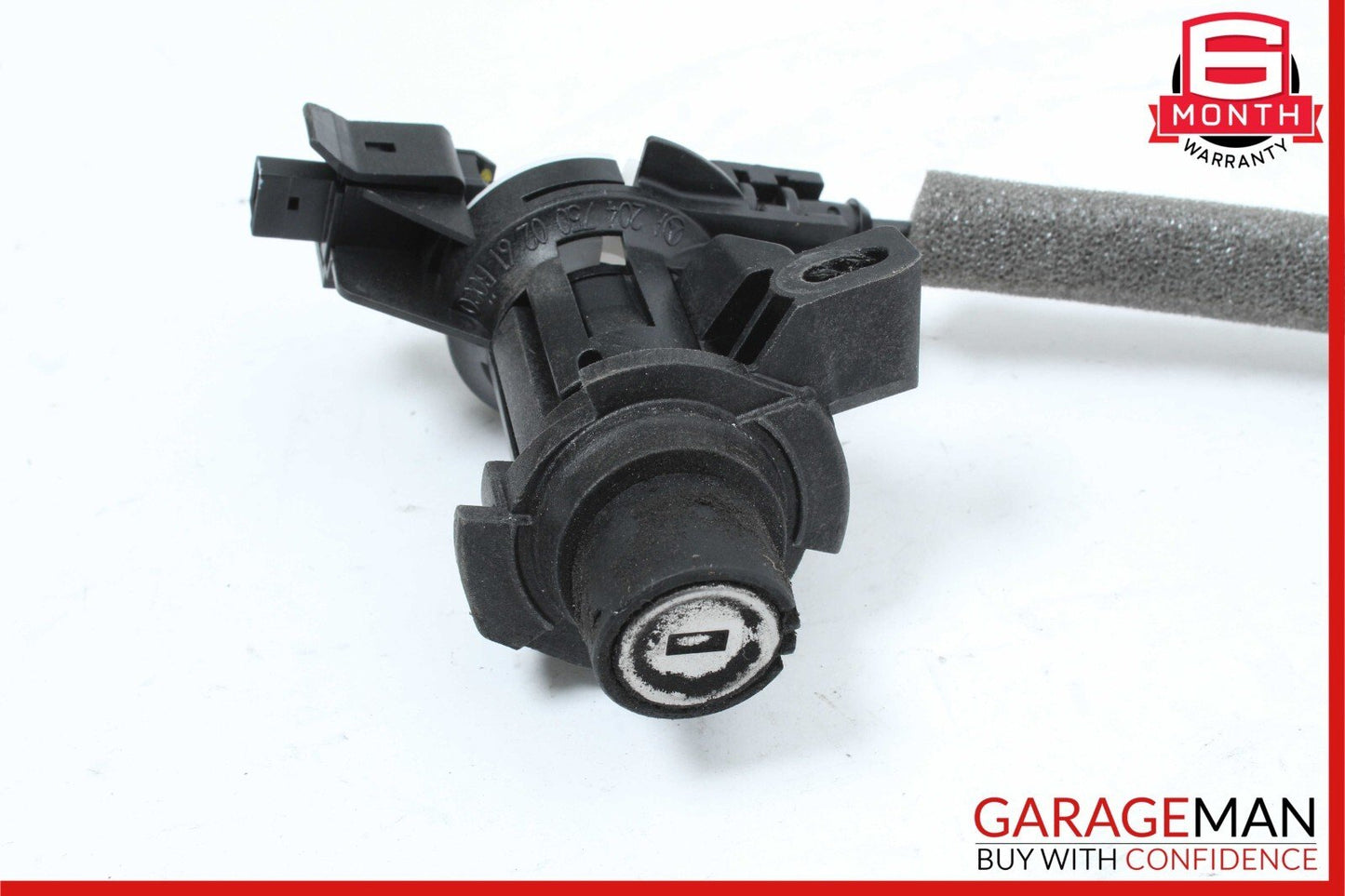 08-18 Mercedes W212 E550 E350 Rear Trunk Lid Actuator w/ Cylinder Lock Latch OEM