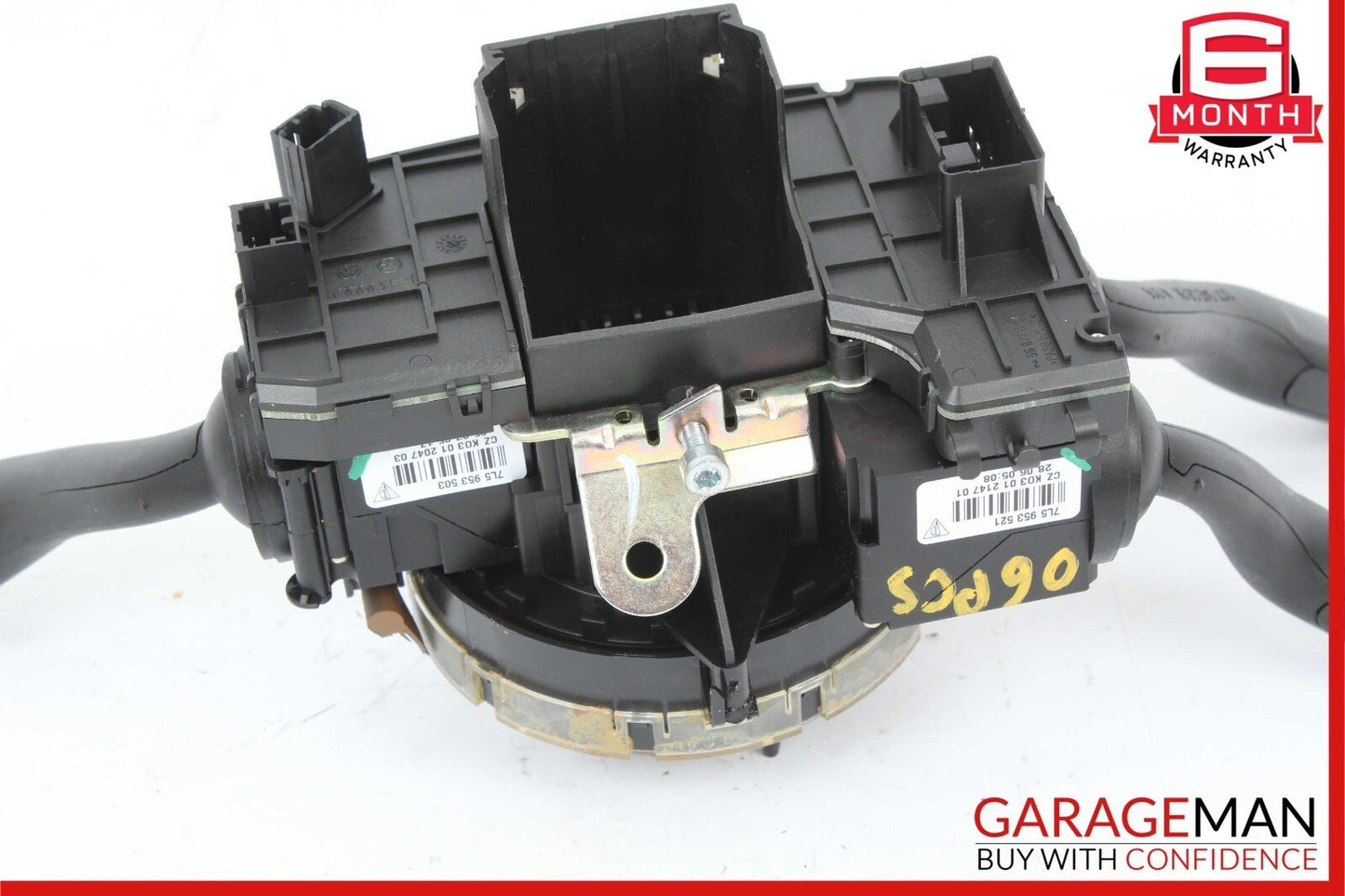 03-10 Porsche Cayenne S 955 957 Steering Column Combination Switch Arms Assembly