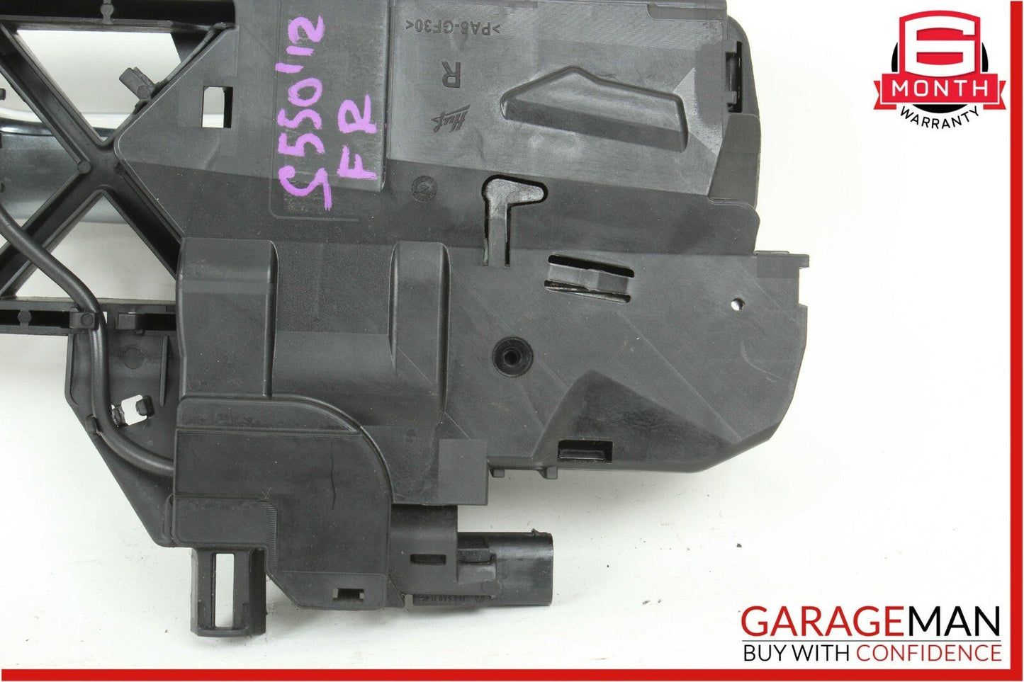 07-13 Mercedes W221 S550 Front Right Exterior Door Handle Keylessgo Andorit Grey
