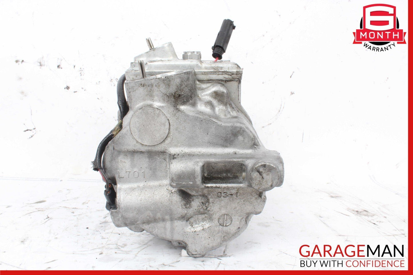 03-06 Mercedes R230 SL500 SL55 AC A/C Air Conditioning Compressor 0012300211 OEM