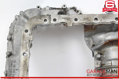 06-13 Mercedes W221 S400 Hybrid Engine Upper Oil Sump Baffle Pan 2720142002 OEM