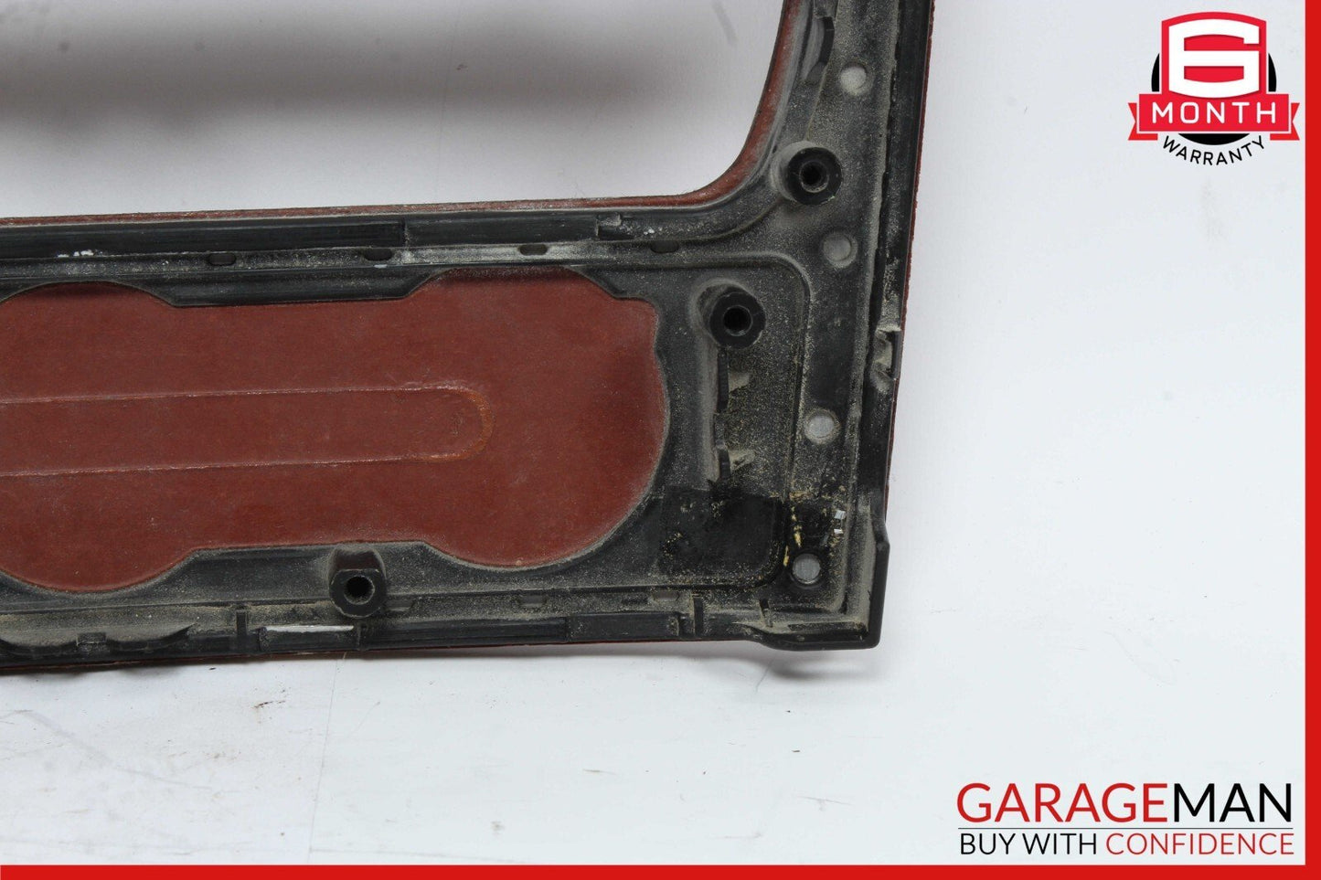 06-12 Mercedes W164 ML350 GL450 Center Console Control Trim Bezel Panel Black